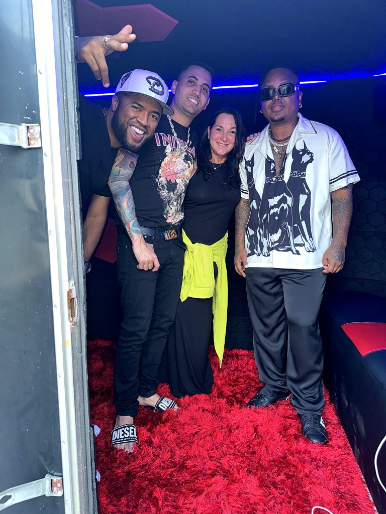 Maffio con Jeybeat.
